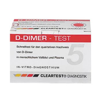 D-Dimer (5 Teste) 