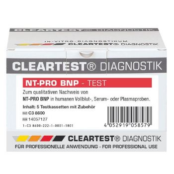 NT-pro BNP Herzinsuffizienzmarker (5 Teste)