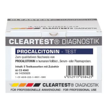 Procalcitonin (PCT) (5 Teste)